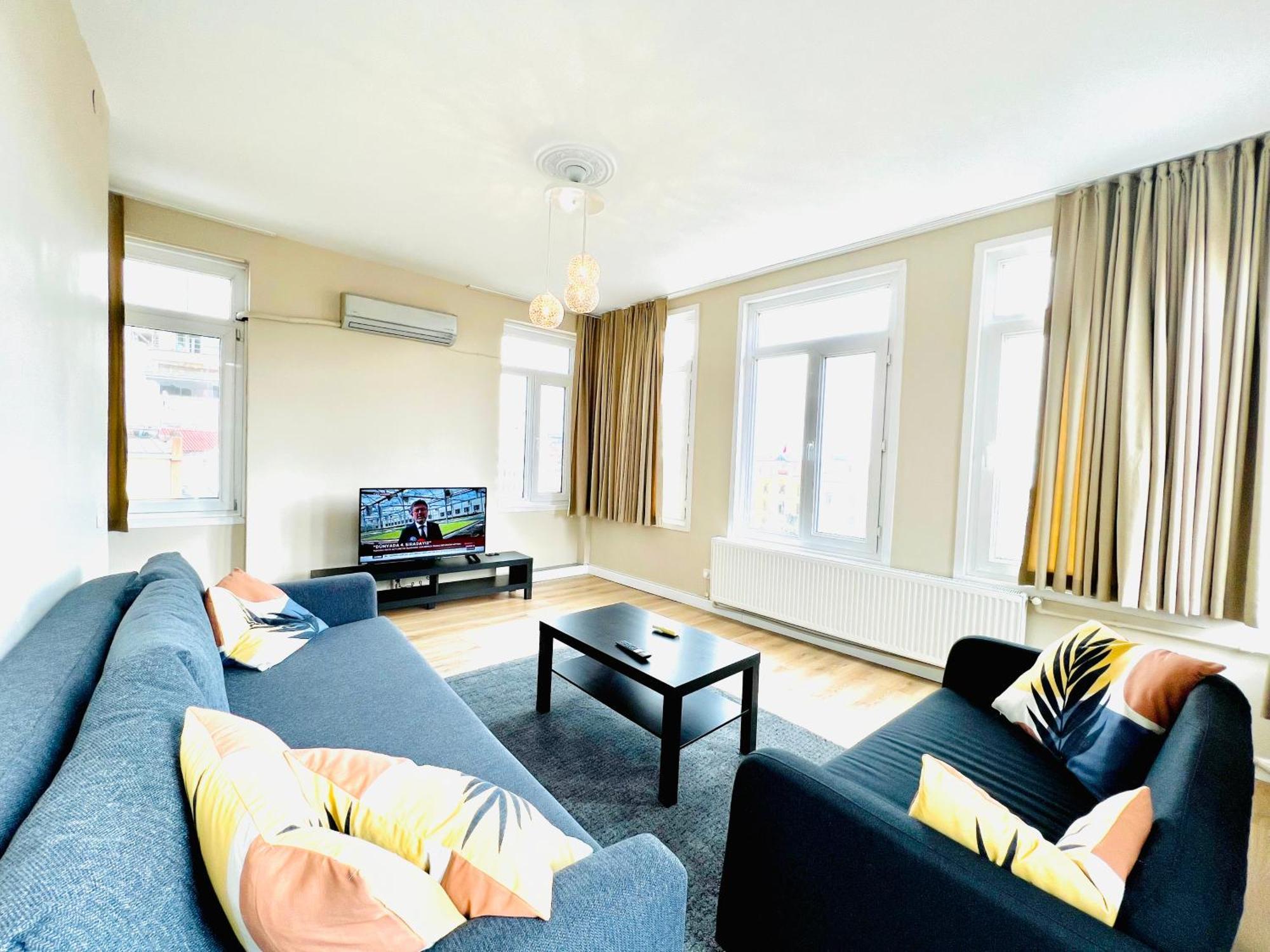 Imperial Suits Apartment Istanbul Exterior photo