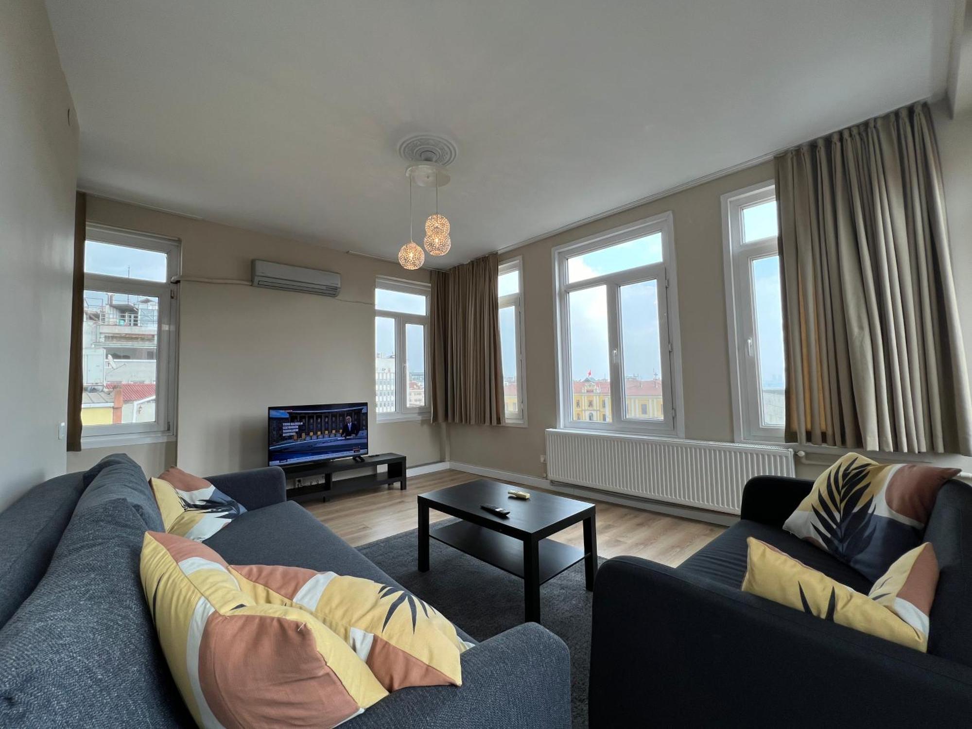 Imperial Suits Apartment Istanbul Exterior photo